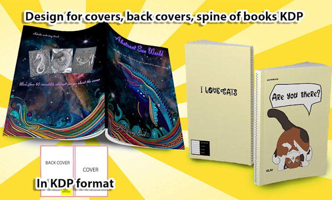 create a cover for your digital or printed book