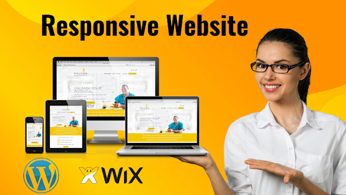 Create a responsive website for your needs by Kcpiyu | Fiverr