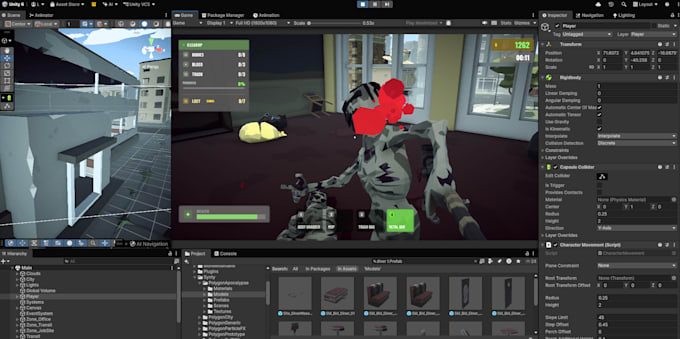 develop your unity 3d game