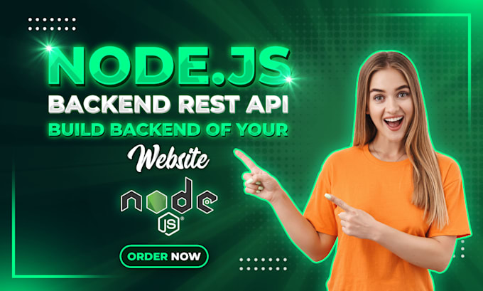 create backend in node js or nest js