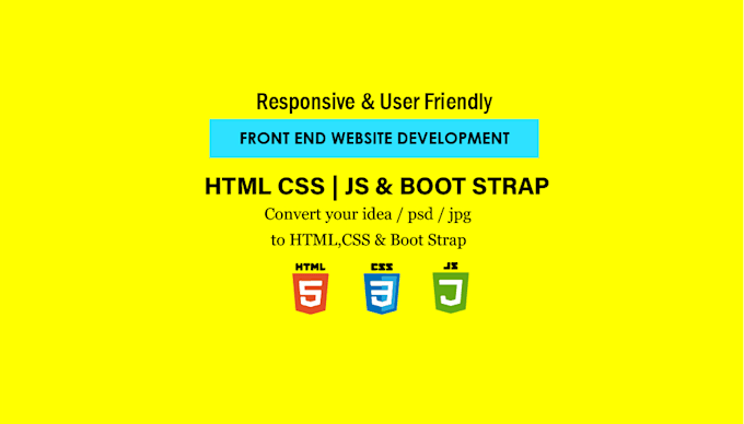Be create a front end web sites in html, css, js by Bali_designs0 | Fiverr