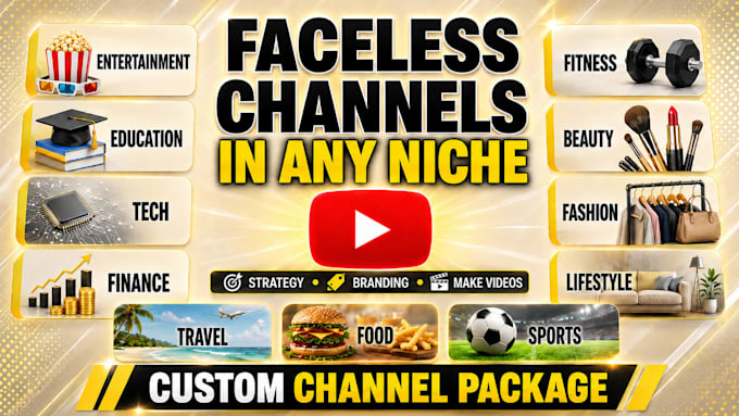 create engaging faceless videos for youtube automation