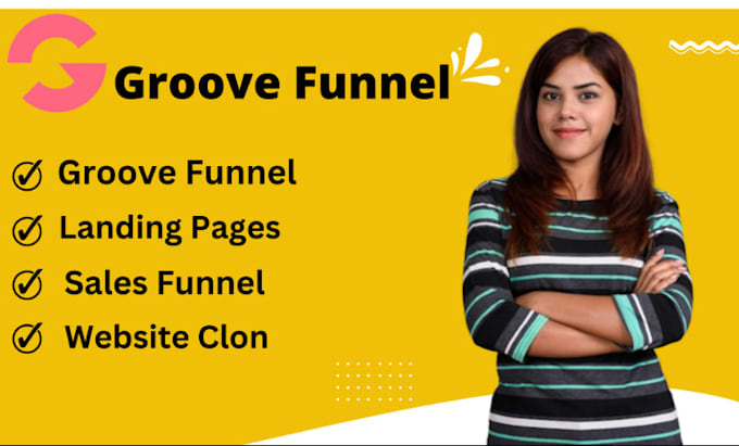 Create groove funnel, landing page, groovekart, groovepages, groove ...