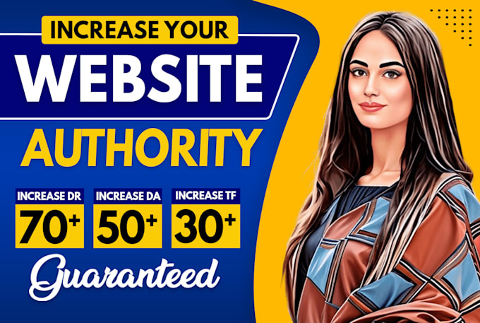 increase domain rating increase DR moz domain authority da increase tf 40 ur 80