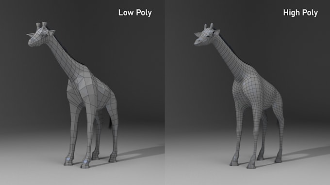 optimize your 3d character models and environment props