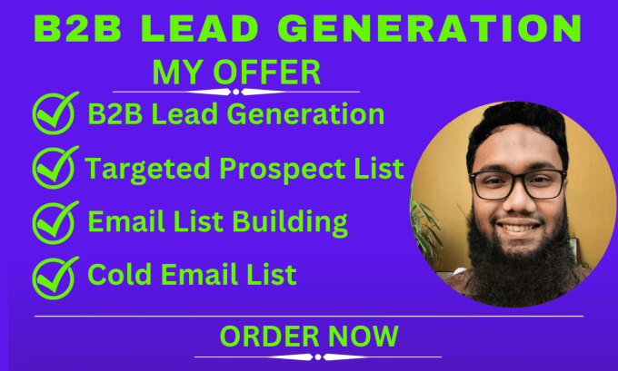 do b2b lead generation with including specific locations