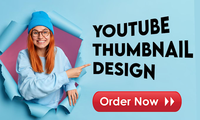 Make an attractive clickbait youtube thumbnail design by Arifgraphic4 ...