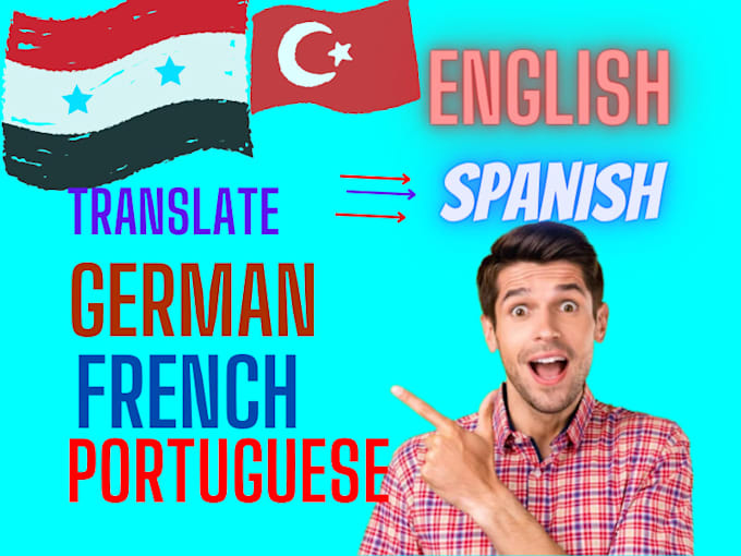 as an expert I can translate russian, german