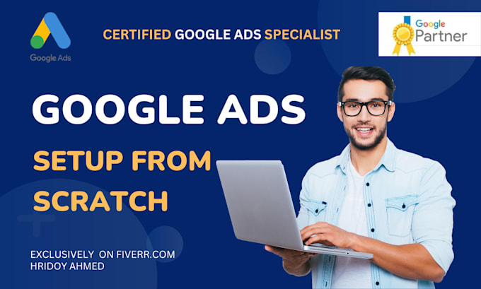 setup and manage google ads adwords ppc campaign