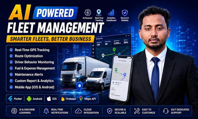 build an ai powered fleet management system