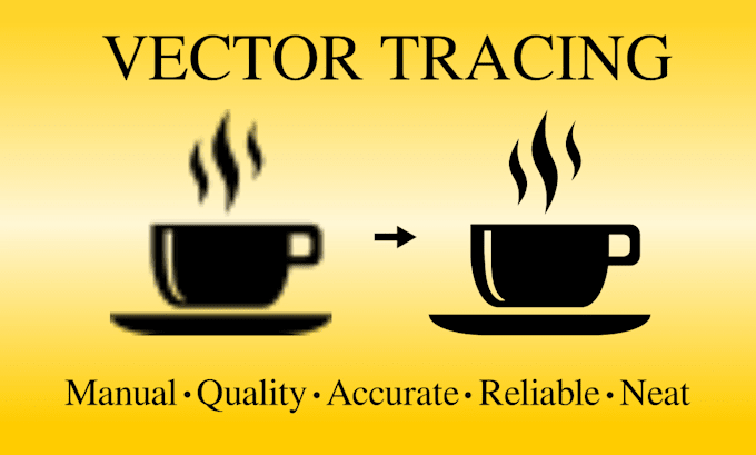 vectorize image or convert logo to vector tracing