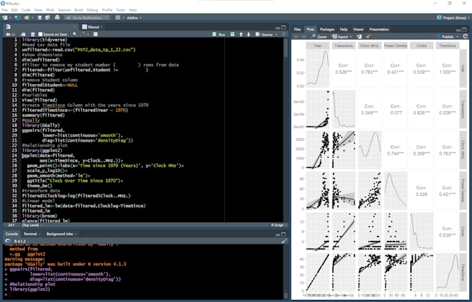 provide quality data analysis, visualization and insights