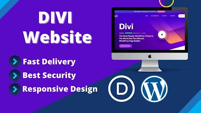 build a professional wordpress website with divi theme