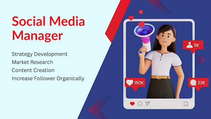 be your social media manager