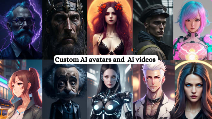 Artbreeder Using AI Created Character And Background, 40% OFF