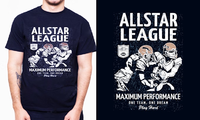 Create awesome modern and custom typography t shirt design by ...