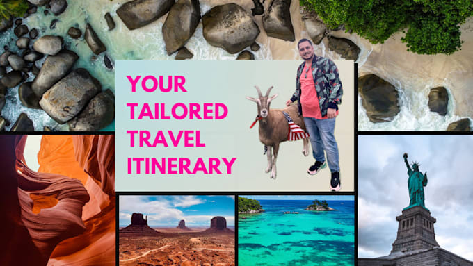 plan your ultimate travel itinerary