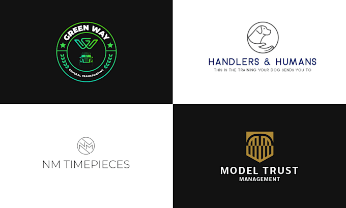 Create a stunning logo design for your business by Hafizmaaz420 | Fiverr