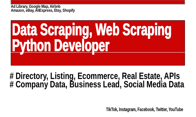 do python web scraping data scraping website scraping data mining