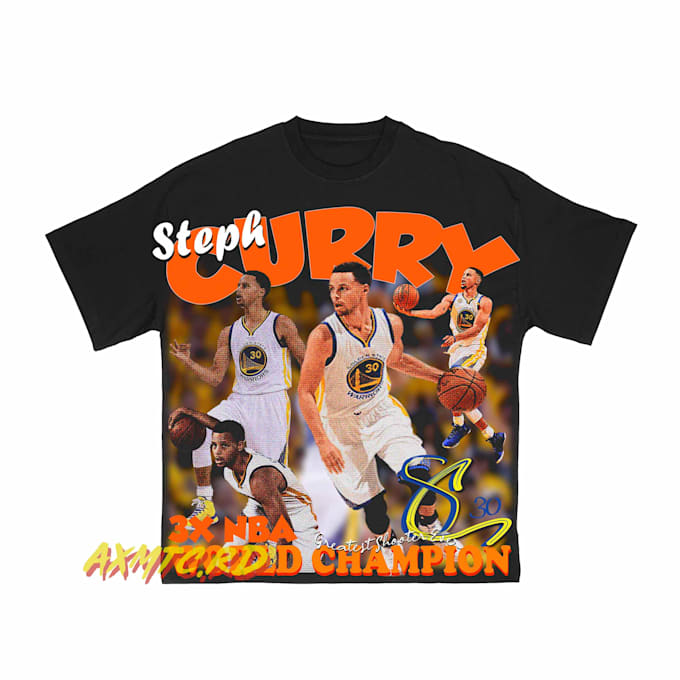 Design streetwear graphic clothing by Kipaxiomatic Fiverr