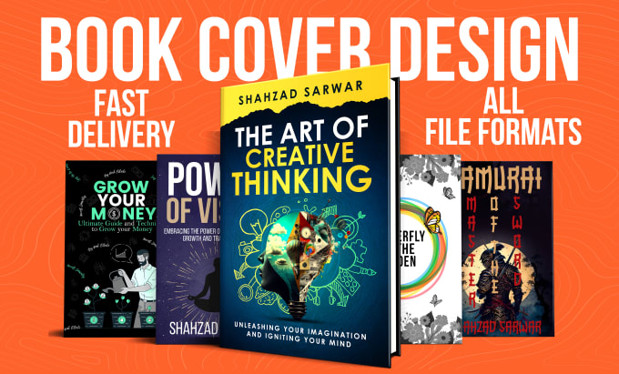 How to Design an Amazing Book Cover [Ultimate Guide]