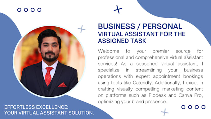 be the virtual assistant for your business