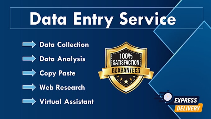 be your data analyst and virtual assistant