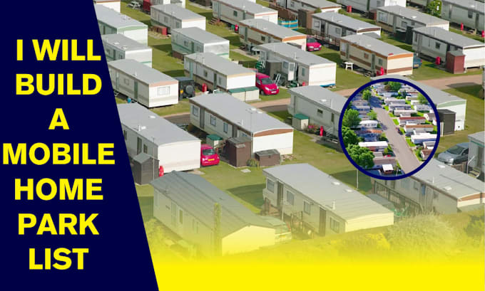 build a mobile home parks list