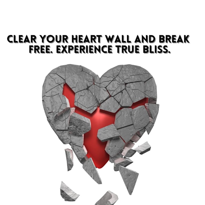remove heart walls and negative emotions using tesla healing