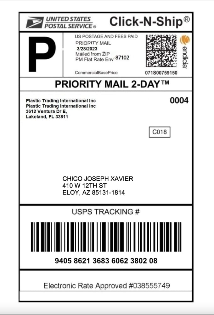 Create All Usps Tracking Labels And Codes At Discounted Rate Bulk And 