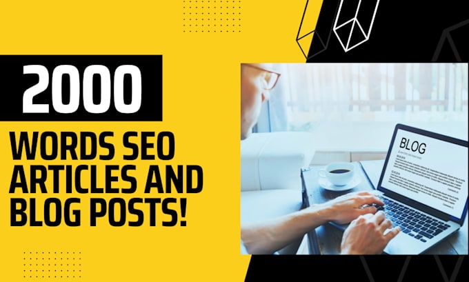 write 2000 words SEO articles and blog posts