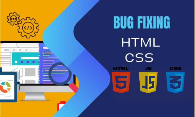Fix html css bugs and fix responsiveness issues by Softunetech | Fiverr