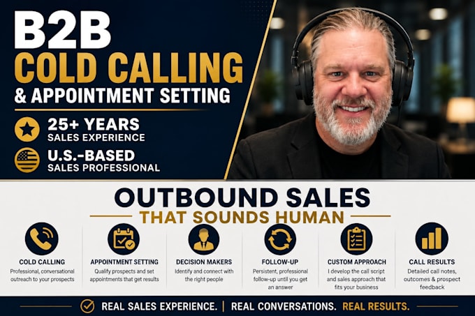 do b2b cold calling and appointment setting for your business