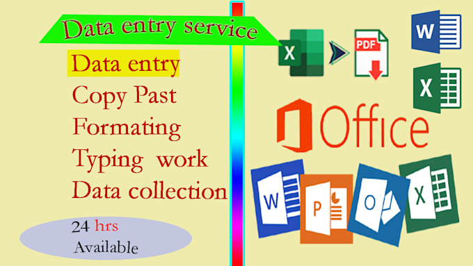 Provide fastest excel data entry collection copy paste so on by ...