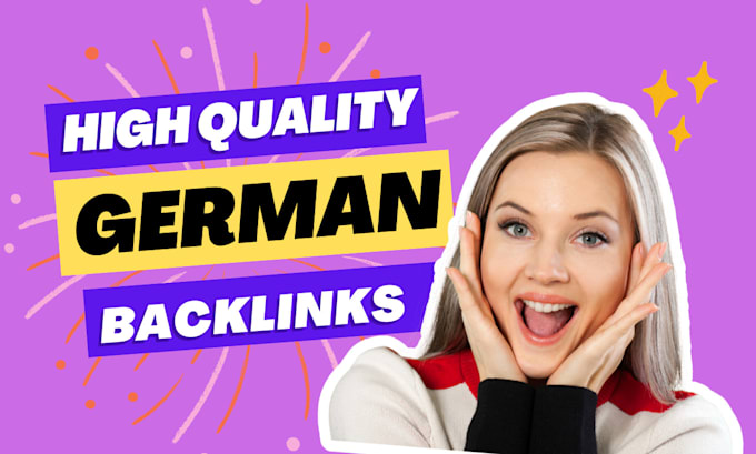 create permanent german , dutch SEO high da dofollow backlinks guest posts