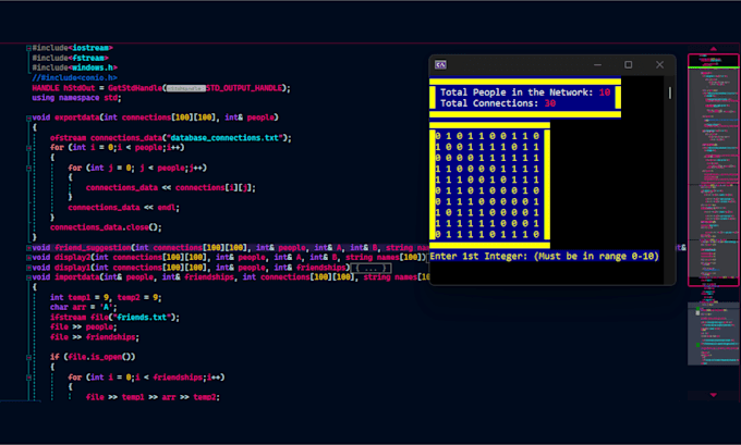 Create c or java application for you by Ranahassnain020 | Fiverr
