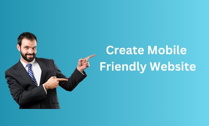 Create a mobile friendly business website by Talhakhan132 | Fiverr