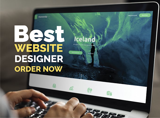 design, redesign, customize and develop any website for you