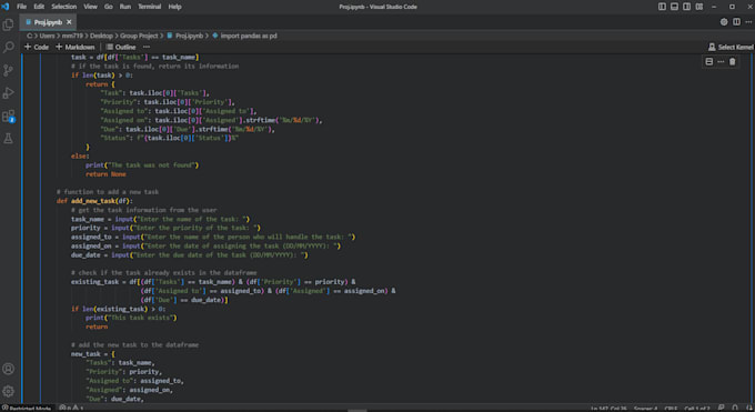 Make small university projects with python by Yazan_alrasheed | Fiverr