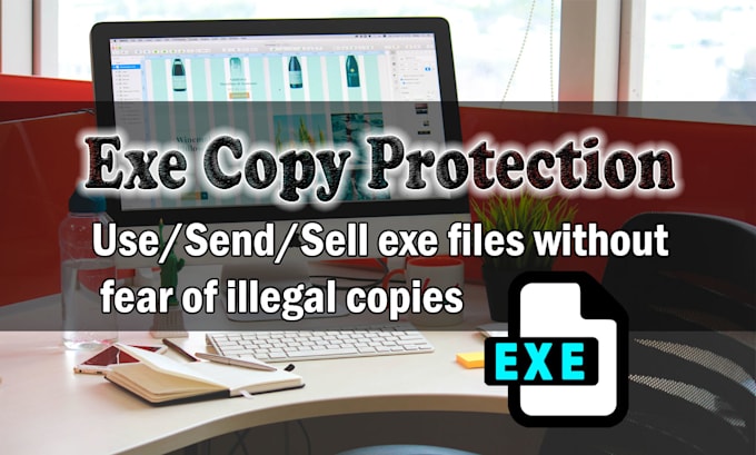 provide copy protection for exe files