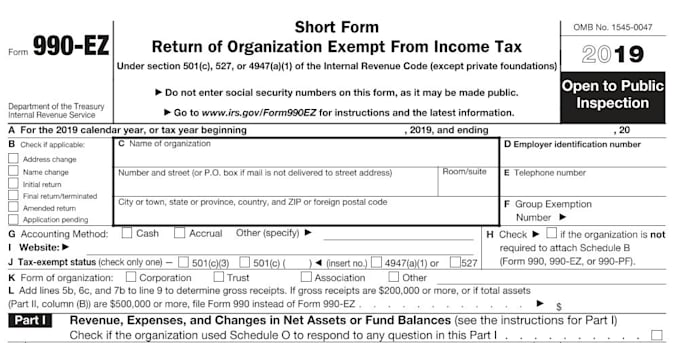 prepare and file your nonprofit 990