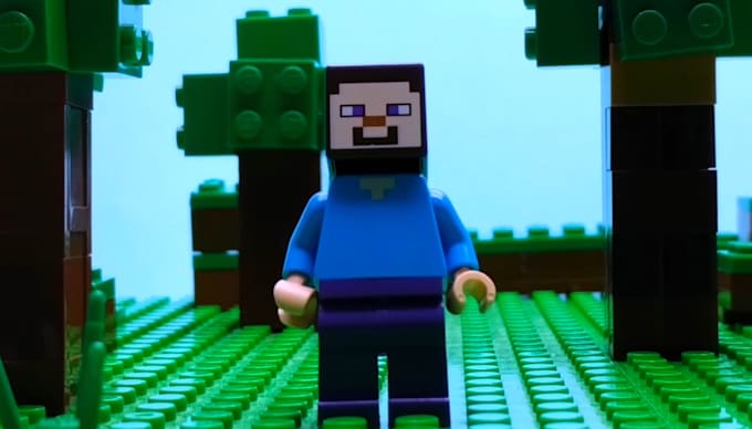create a lego animation for you