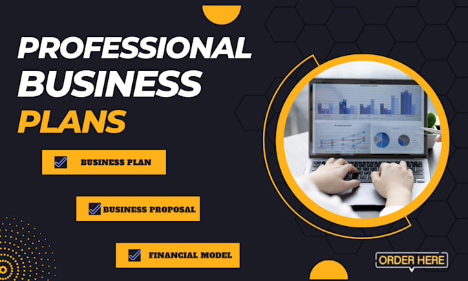 create a comprehensive business plan for you