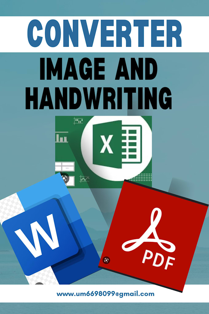convert handwriting to text in word pdf