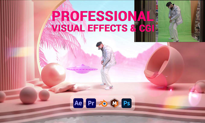 provide professional vfx, cgi compositing and animation