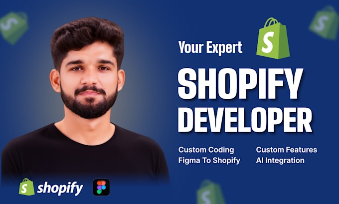 do shopify development and figma to shopify custom coding