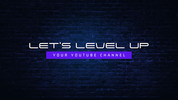 be your video editor and youtube channel manager