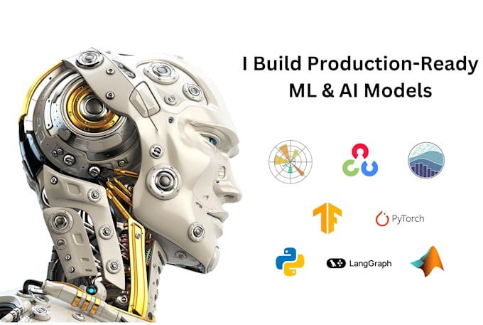 develop machine learning, deep learning and ai solutions
