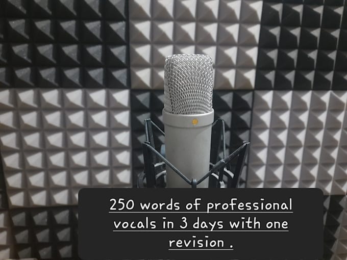 Do voice over for you by Ujjwalpandey313 Fiverr