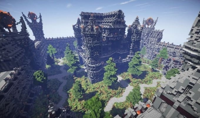 build anything for you in minecraft bedrock and java